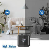 1080P WiFi Security Camera for Home Monitoring - HD Video, Night Vision, Motion Detection