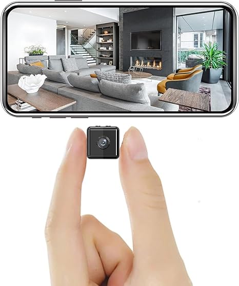 1080P WiFi Security Camera for Home Monitoring