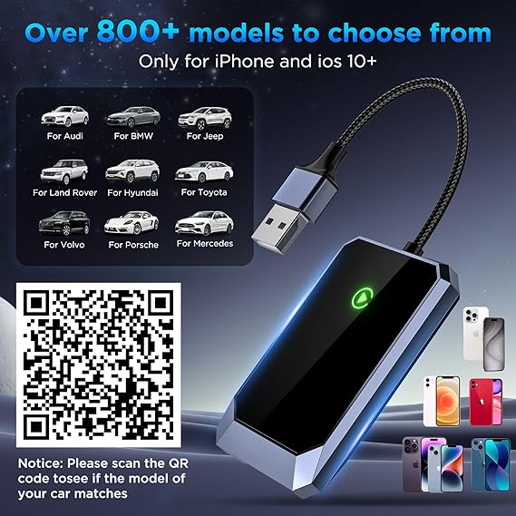 Wireless CarPlay Adapter – Upgrade Your Car for Future Connectivity