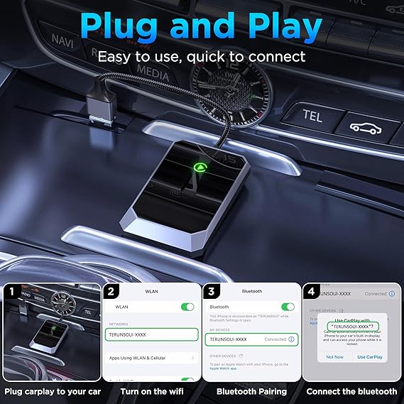 Wireless CarPlay Adapter – Upgrade Your Car for Future Connectivity