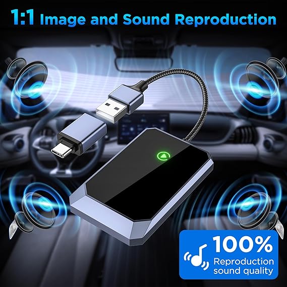 Wireless CarPlay Adapter – Upgrade Your Car for Future Connectivity