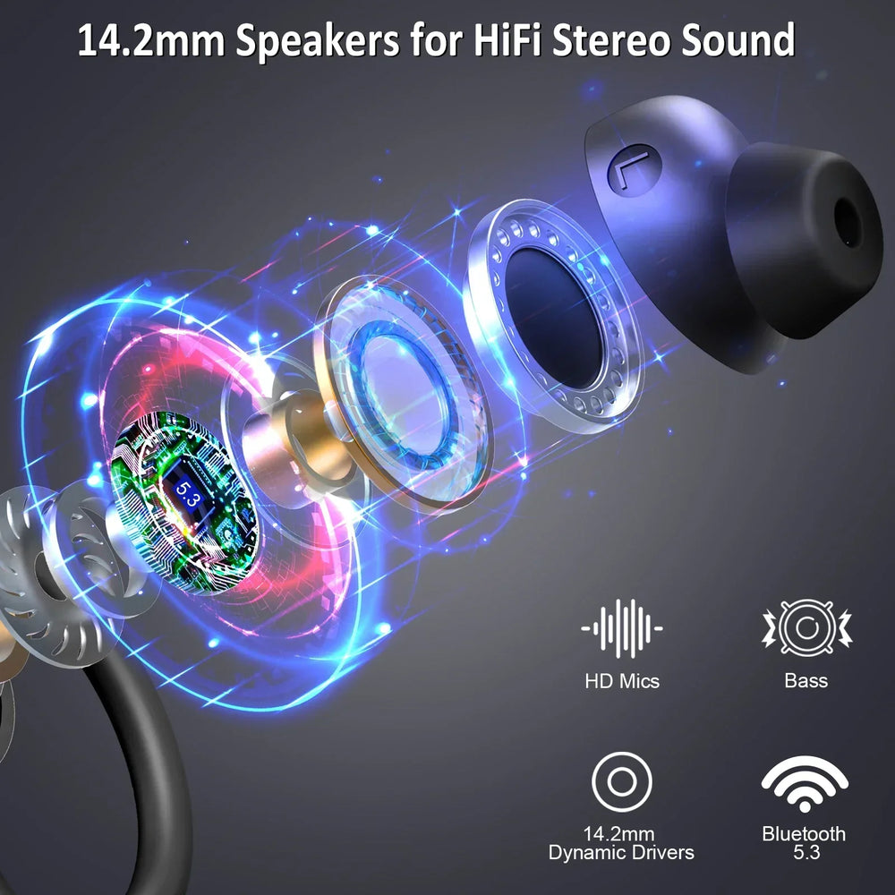 AeroTune – Wireless Earbuds with Long Battery Life