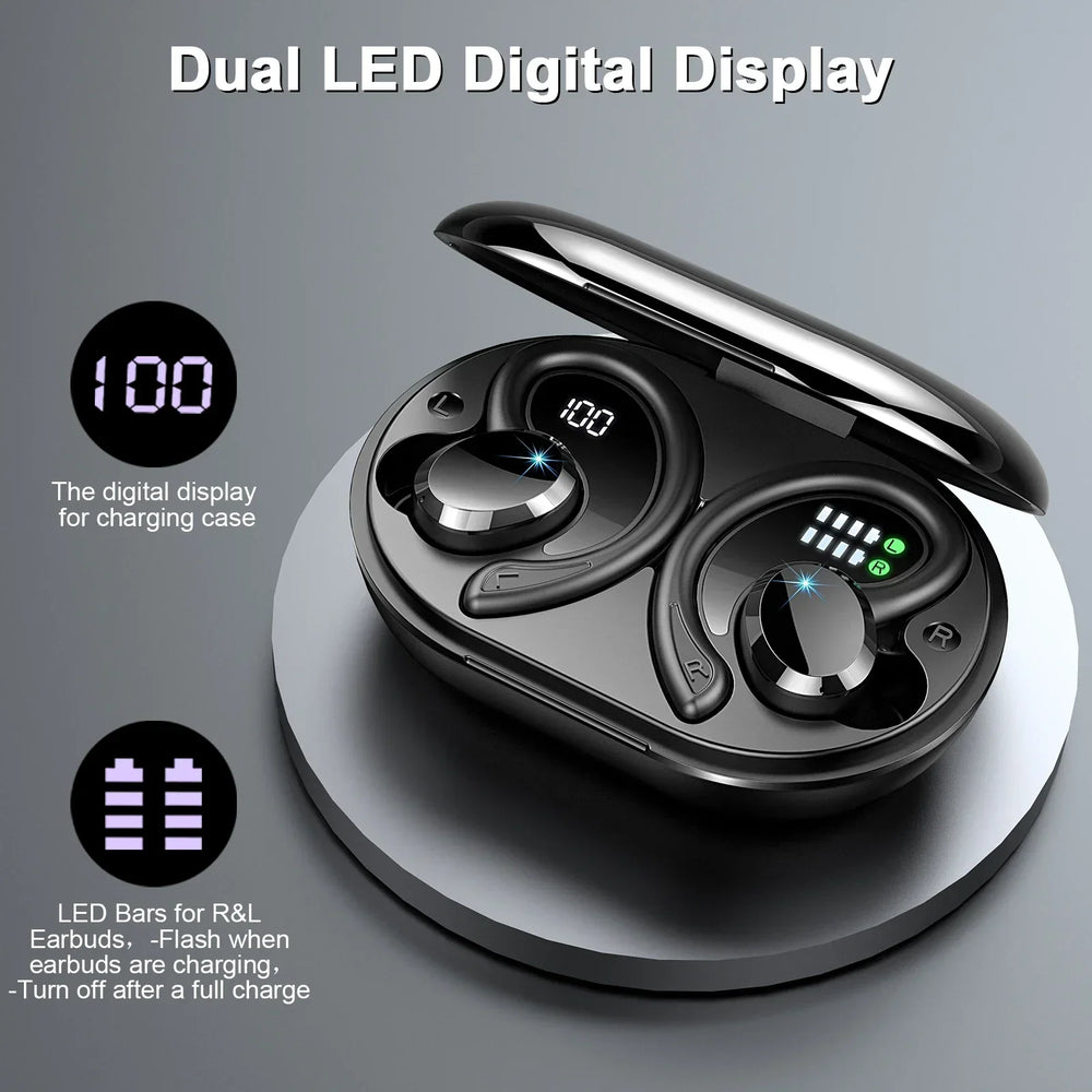 AeroTune – Wireless Earbuds with Long Battery Life