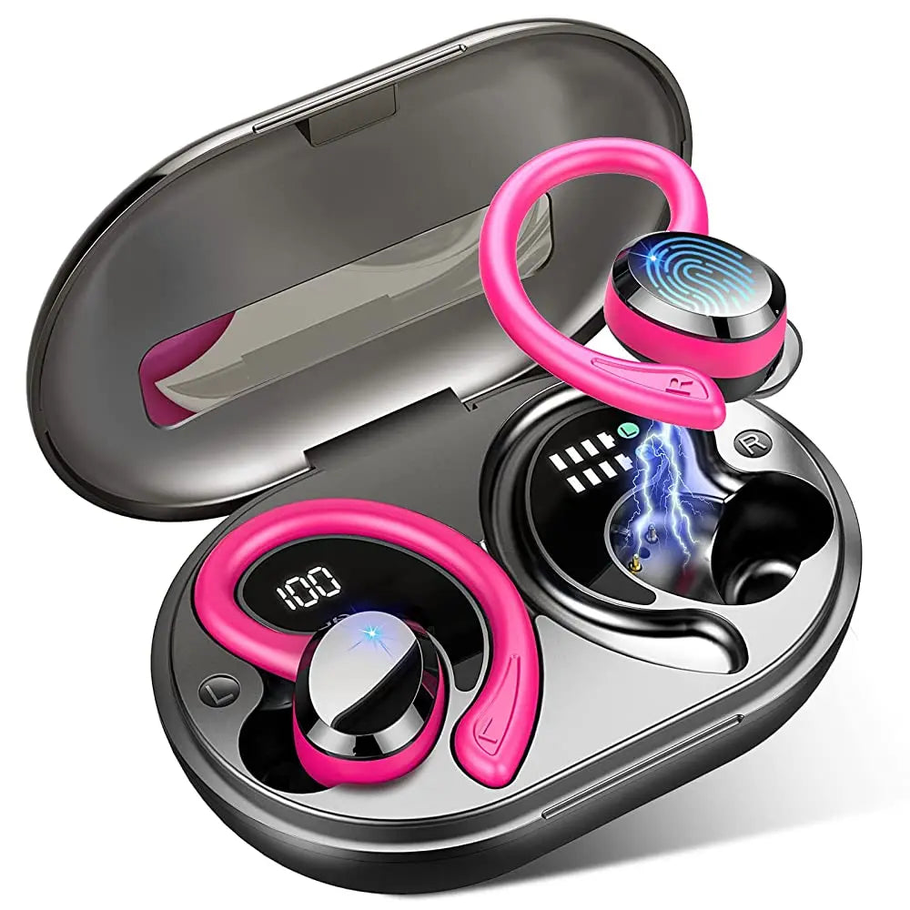 AeroTune – Wireless Earbuds with Long Battery Life