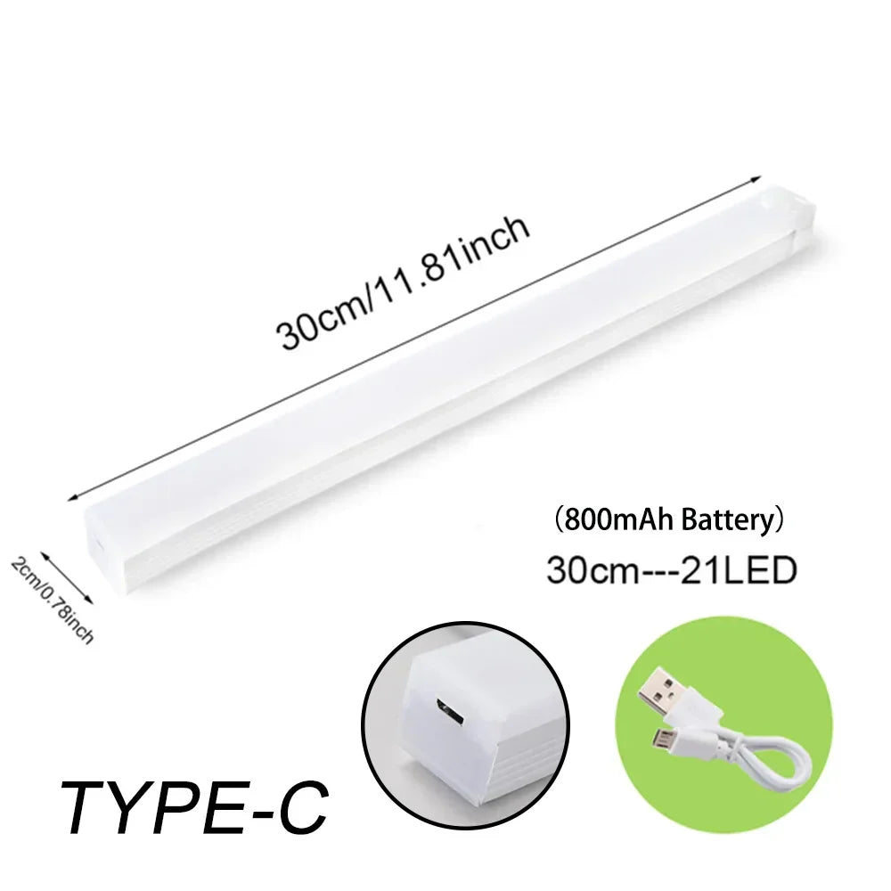 Enhanced Product Title: **Rechargeable Wireless LED Night Light with Motion Sensor – Portable & Energy-Efficient Lighting Solution**