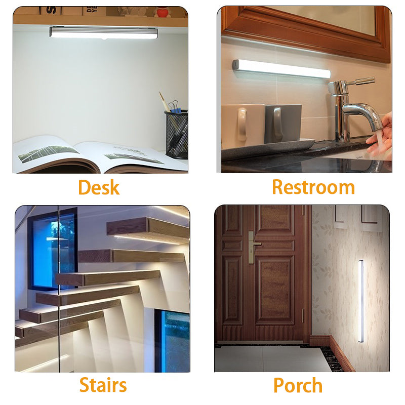 Enhanced Product Title: **Rechargeable Wireless LED Night Light with Motion Sensor – Portable & Energy-Efficient Lighting Solution**