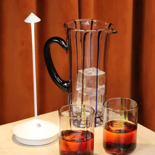 Enhanced Product Title: **ClarityGlow Wireless LED Table Lamp - Modern Touch Control, Adjustable Brightness, and Stylish Design for Home & Office**
