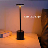 Enhanced Product Title: **LumiMetal Wireless LED Table Lamp - Modern Metal Design, Touch Control, Rechargeable & Dimmable for Home & Office Decor**