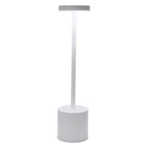 Enhanced Product Title: **LumiMetal Wireless LED Table Lamp - Modern Metal Design, Touch Control, Rechargeable & Dimmable for Home & Office Decor**