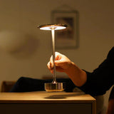 GlowBeam Wireless USB Rechargeable Table Lamp - Modern Design, Adjustable Brightness, Portable & Stylish Lighting Solution