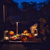 GlowBeam Wireless USB Rechargeable Table Lamp - Modern Design, Adjustable Brightness, Portable & Stylish Lighting Solution
