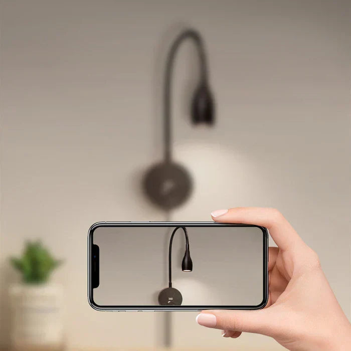 Enchanting Wireless Wall Lamp - LumaWave | Create a Magical Atmosphere with Elegant Lighting