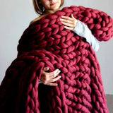 1000g XXL Chunky Knitting Yarn - LuxaWool