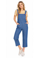 Women’s Striped Shirt and Blue Overall Costume