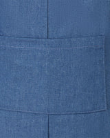 Women’s Striped Shirt and Blue Overall Costume