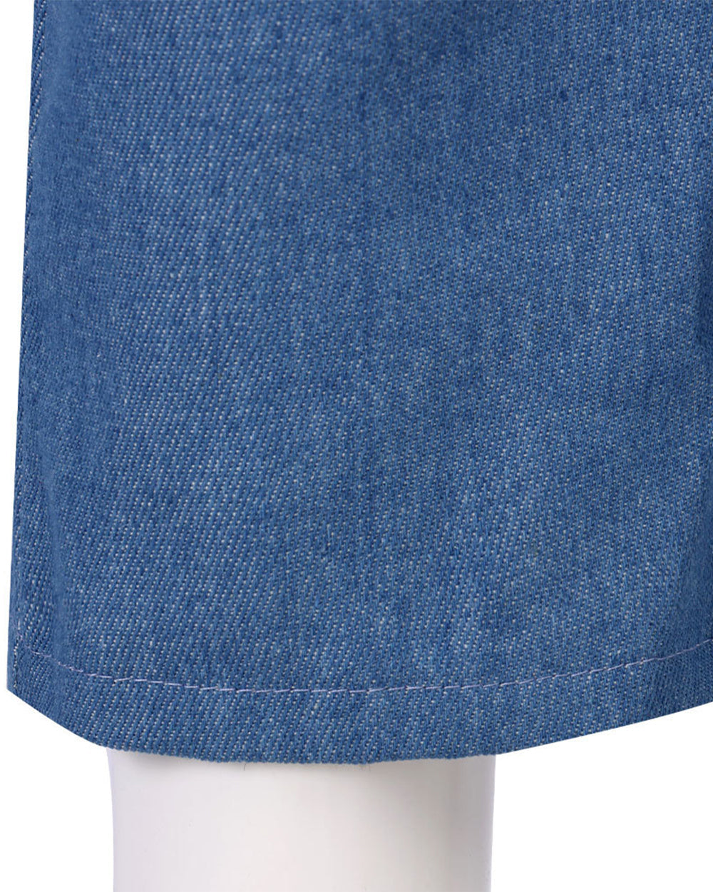 Women’s Striped Shirt and Blue Overall Costume