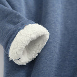 Ladies' fleece pullover with lining – Mira - 7