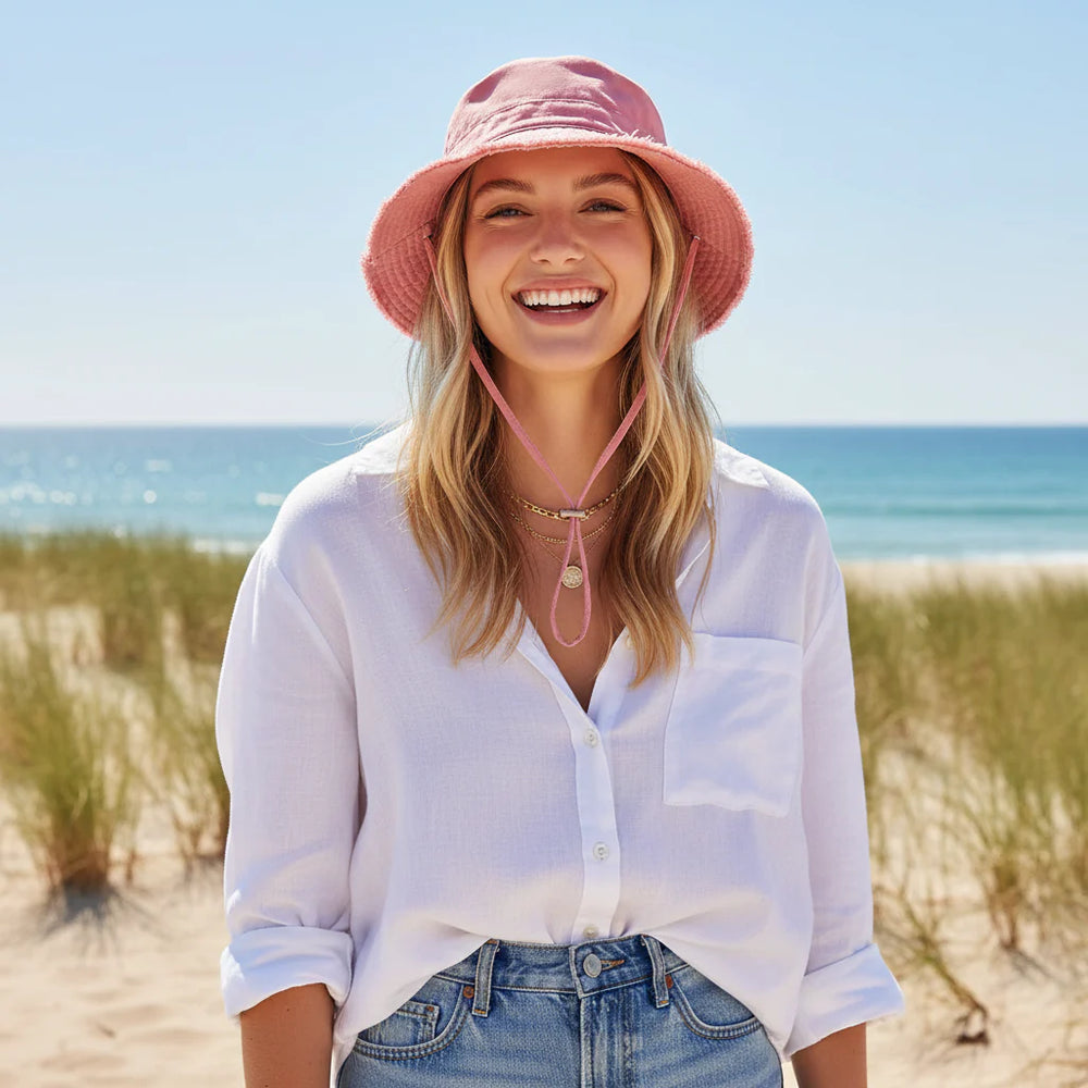 Women's Bucket Hat Fisherman Cap | Sun Hat