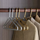 Womens Clothing Hangers Space Saving Heavy Duty Organizer Set