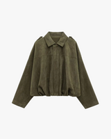 Women's cropped jacket, view 1