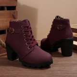 Women's lace-up ankle boots, view 6