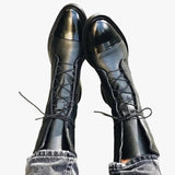 Women's lace-up ankle boots, view 1
