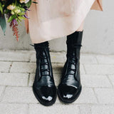 Women's lace-up ankle boots, view 5