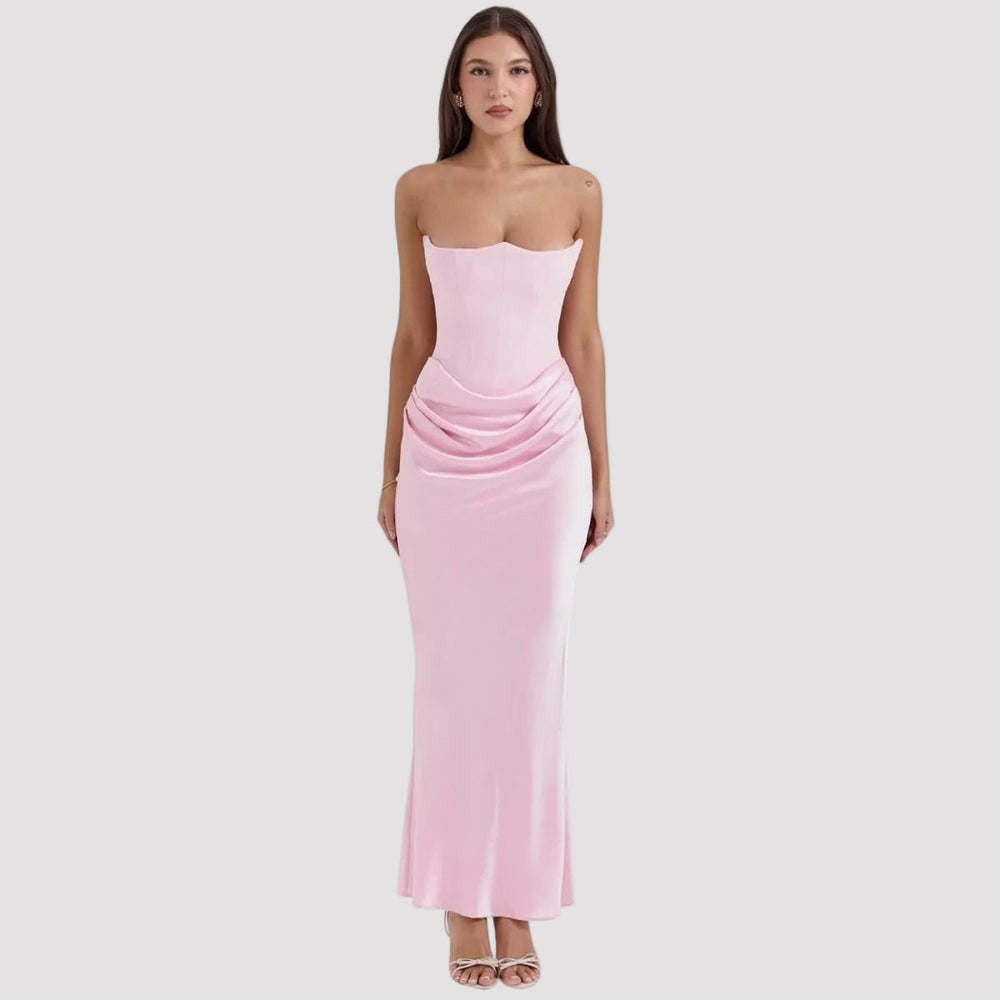 Women's Formal Corset Dress Sleek | Evening Gown