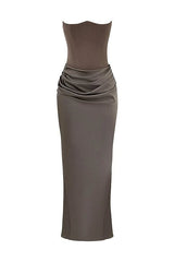 Women's Formal Corset Dress Sleek | Evening Gown
