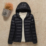 Eleanor | Women's Lightweight Hooded Quilted Jacket Packable Puffer