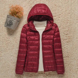 Eleanor | Women's Lightweight Hooded Quilted Jacket Packable Puffer