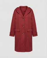 Olivia | Women's Long Waterproof Hooded Trench Coat