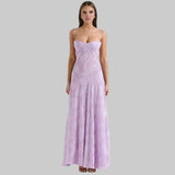 Women's Maxi Dress Evening Gown Formal | Wedding Guest