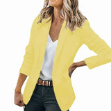 Victoria | Women's Open Front Long-Sleeve Work Blazer
