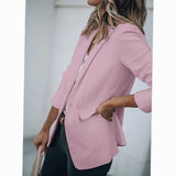 Victoria | Women's Open Front Long-Sleeve Work Blazer - 2