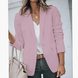 Victoria | Women's Open Front Long-Sleeve Work Blazer - 3