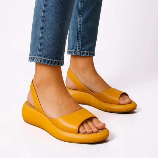 Women's Sandals – Open Toe, Slingback Strap & Comfortable Daily Walking Design