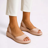 Women's Sandals Open Toe Slingback Daily Walking Shoes