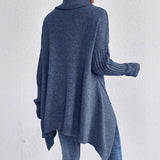Victoria | Women's Oversized Cashmere Turtleneck Pullover Sweater
