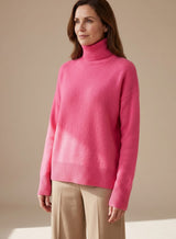 Madison | Women's Oversized Knit Turtleneck Pullover Sweater