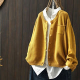 Emma | Women's Relaxed-Fit Button-Front Comfy Knit Cardigan - 3