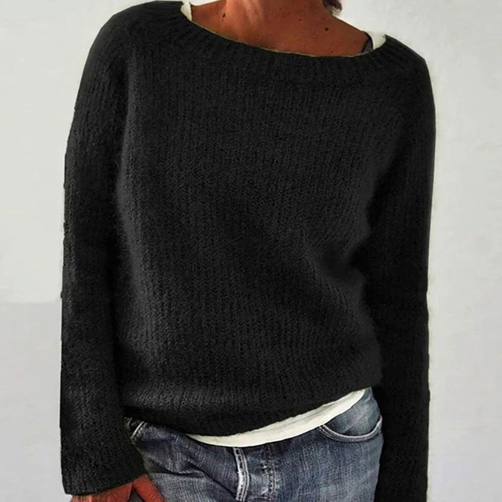 Scarlett | Women's Relaxed-Fit Soft Knit Pullover Sweater