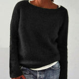 Scarlett | Women's Relaxed-Fit Soft Knit Pullover Sweater