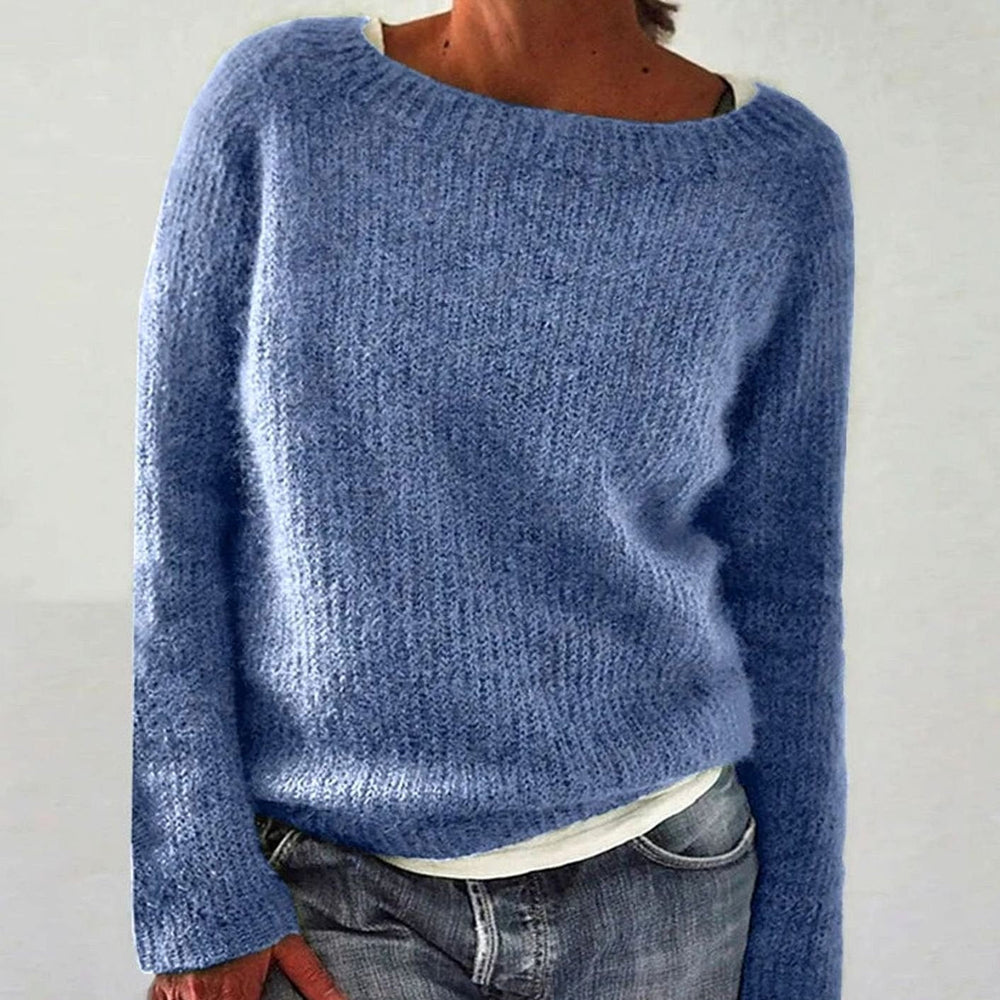 Scarlett | Women's Relaxed-Fit Soft Knit Pullover Sweater