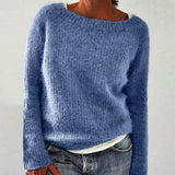 Scarlett | Women's Relaxed-Fit Soft Knit Pullover Sweater