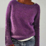 Scarlett | Women's Relaxed-Fit Soft Knit Pullover Sweater
