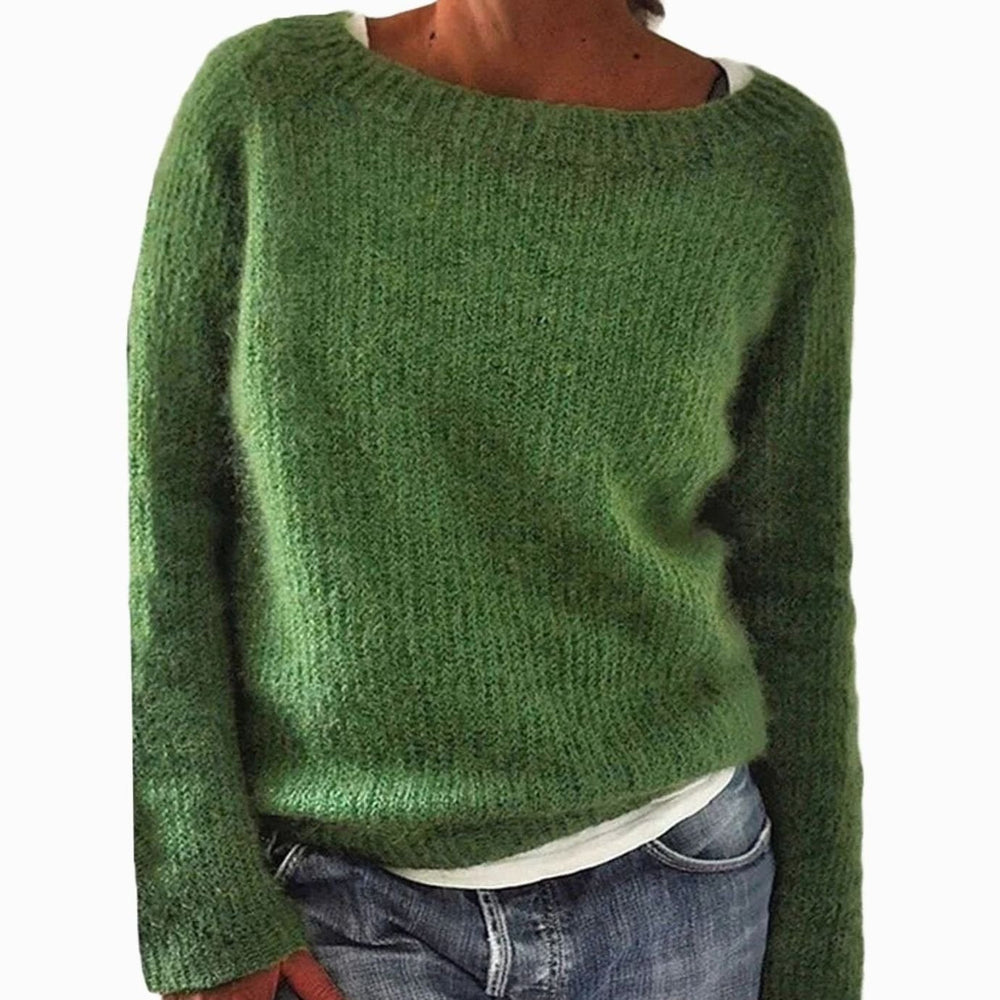 Scarlett | Women's Relaxed-Fit Soft Knit Pullover Sweater