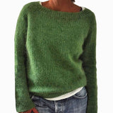 Scarlett | Women's Relaxed-Fit Soft Knit Pullover Sweater