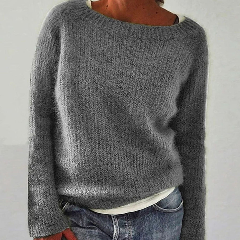 Scarlett | Women's Relaxed-Fit Soft Knit Pullover Sweater