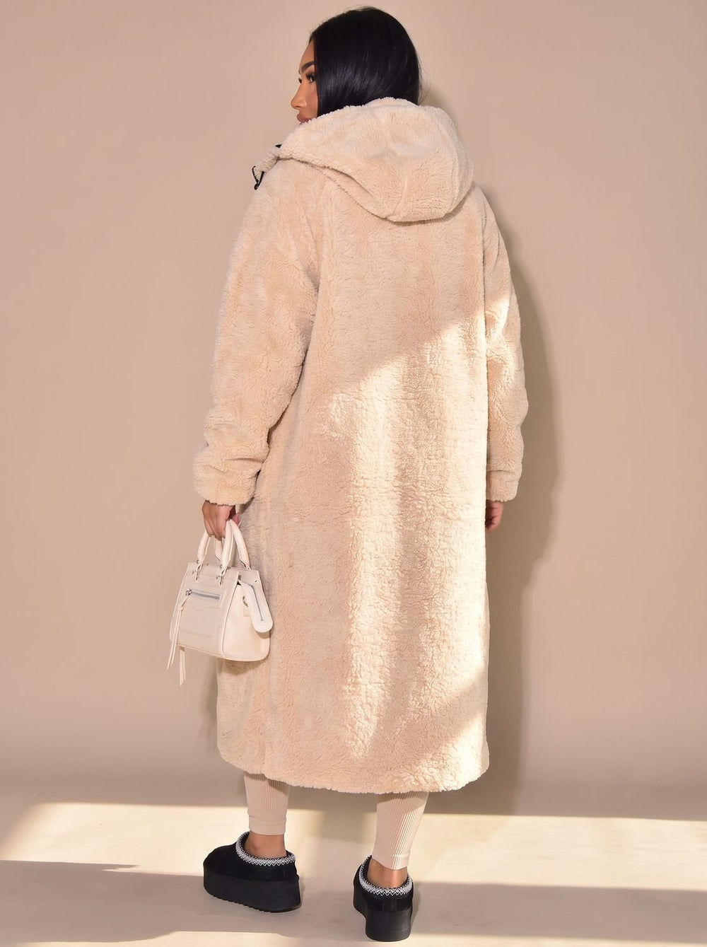 Grace | Women's Reversible Longline Hooded Puffer Winter Coat